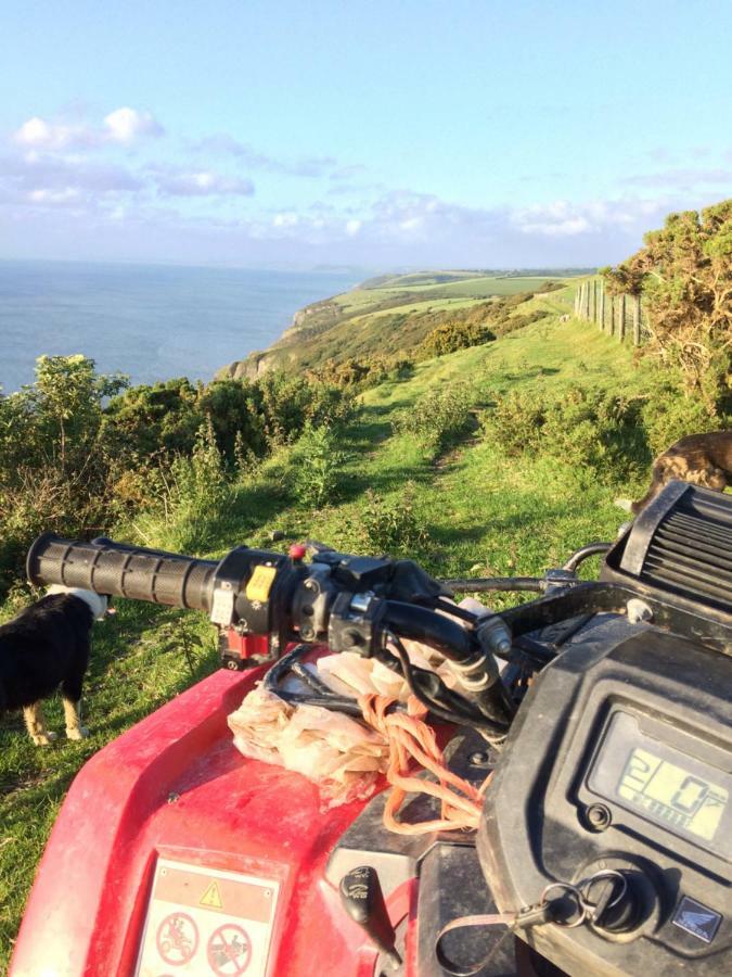 Llanarth Maes Y Mor公寓 外观 照片